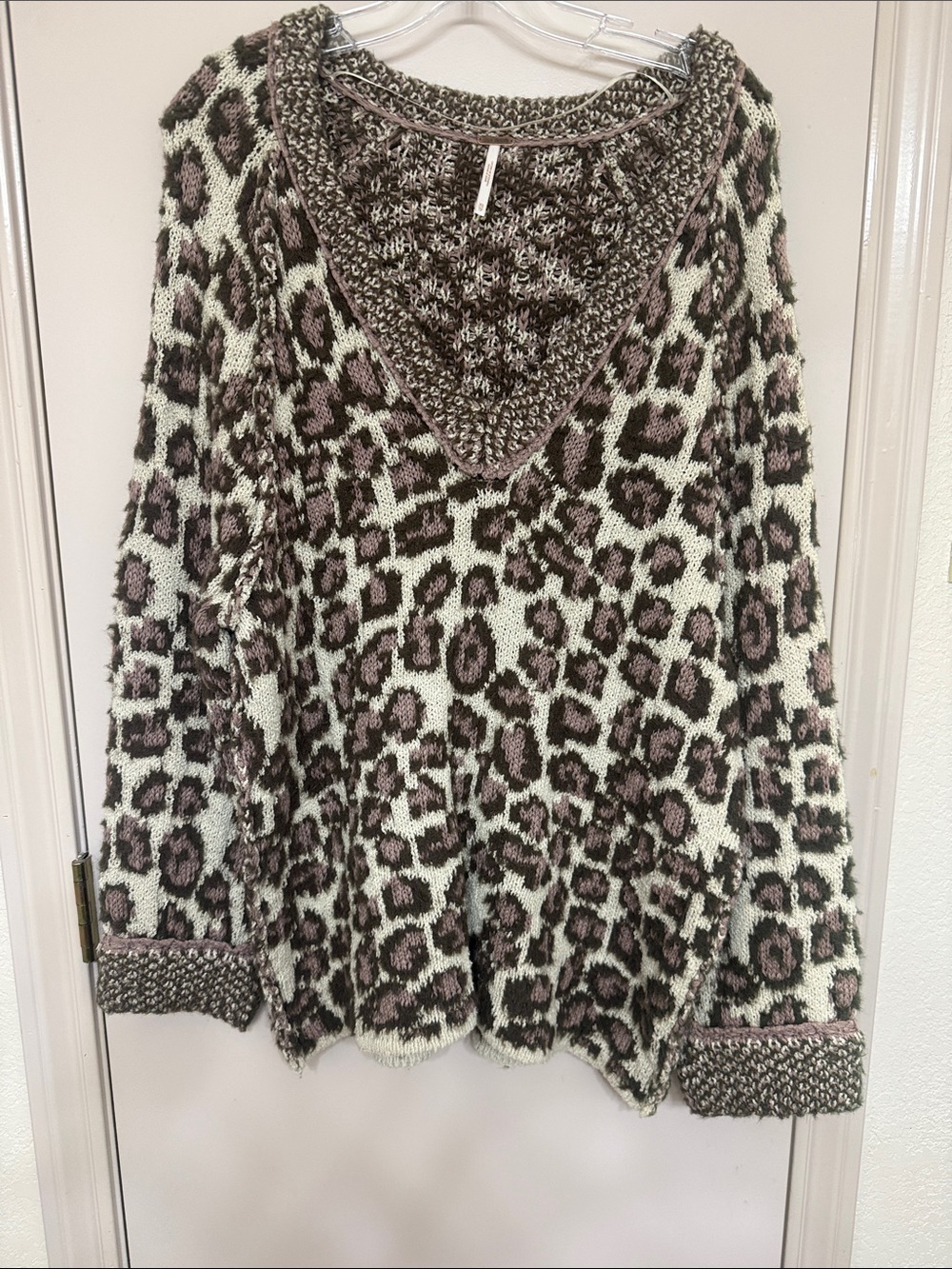 Free People Little Animal Pullover Sweater